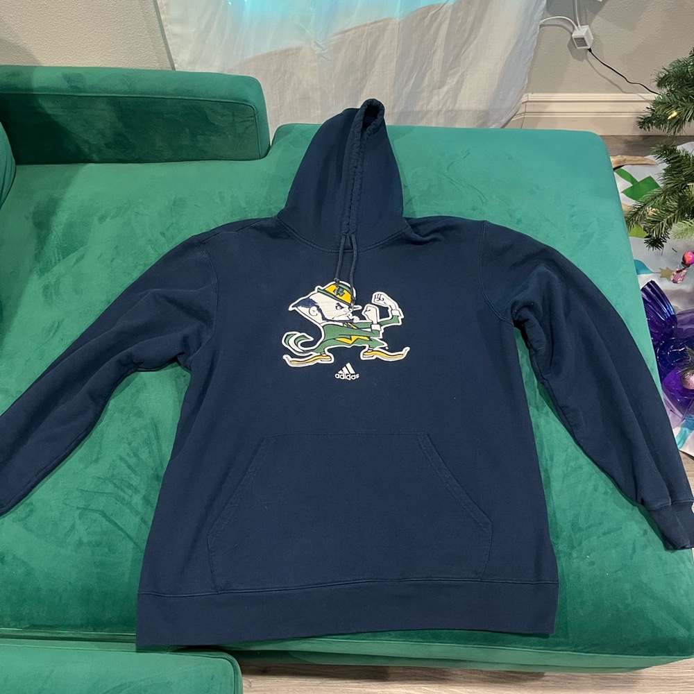 Notre Dame Adidas Hoodie